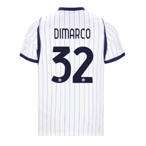 Billige Fotballdrakt Inter Milan Federico Dimarco #32 Replika Bortedrakt 2026-27 Kortermet Billige Fotballdrakt Inter Milan Federico Dimarco #32 Replika Bortedrakt 2026-27 Kortermet
